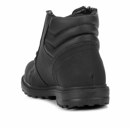 Bota coturno sale walkabout zíper masculina