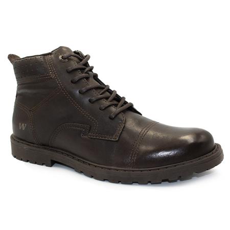 Bota de best sale couro west coast