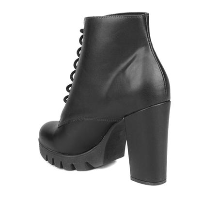 Bota cano curto zatz salto sales grosso feminina