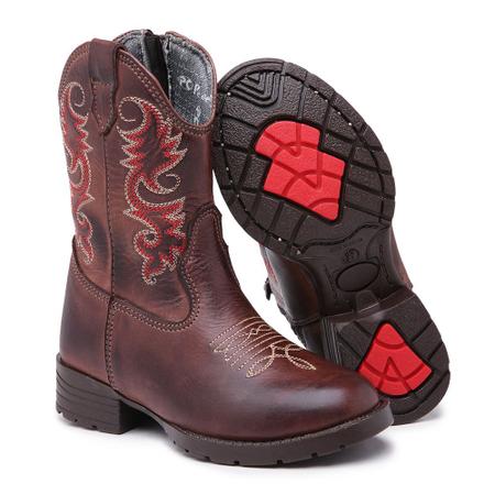 Bota Country Infantil Botinha Texana Festa Pe o Bordado Z per