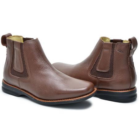 Imagem de Bota Country Modelo Chelsea Cla Cle - 587 - Chocolate