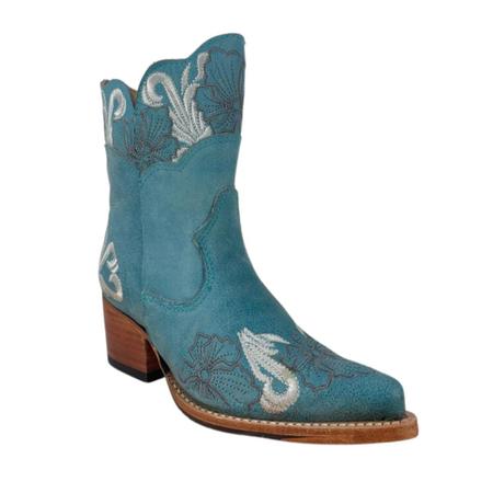 Bota Country Texana Feminina Original Goyazes Bico Fino Azul Ref. 214503 Imagem de Bota Country Texana Feminina Original Goyazes Bico Fino Azul Ref. 214503