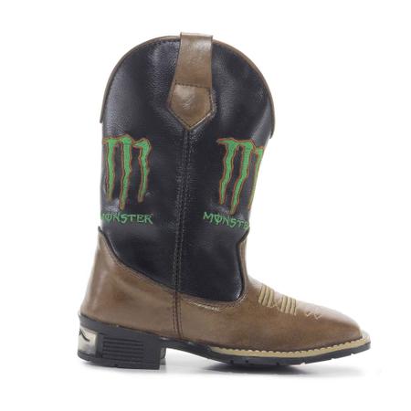 Bota texana hot sale da monster