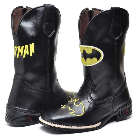 Bota infantil cheap personagens
