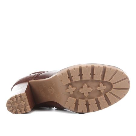 Bota coturno hotsell bottero amarração feminina