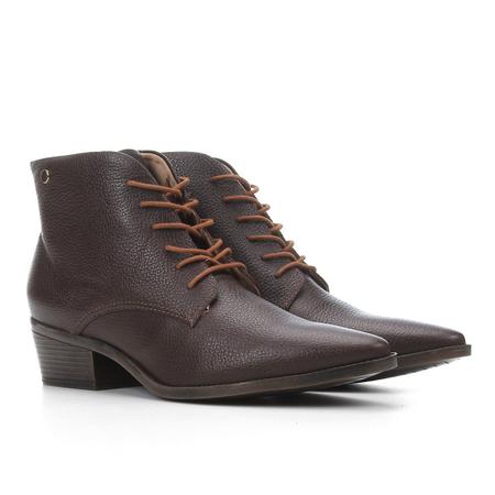 Bota loucos & santos sale cano curto com cadarço feminina