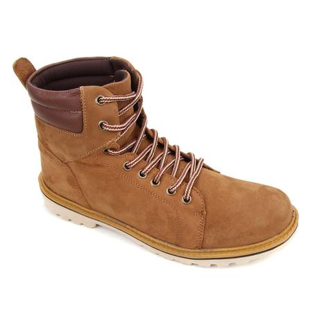 Bota Couro Cano M dio Saxxon Adventure Masculina Bota Esportiva
