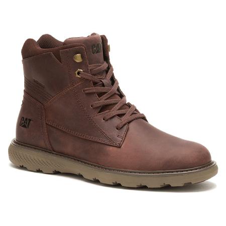 Bota Masculina Caterpillar Em Couro