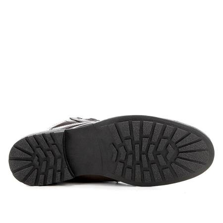 Bota Couro Coturno Walkaboult Victory Masculina Walkabout