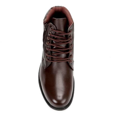 Bota Couro Coturno Walkaboult Victory Masculina Walkabout