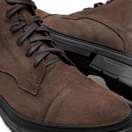 Imagem de Bota Couro Democrata Masculina Garage Eron Cano Curto 528102