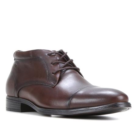 Bota masculina couro zattini 2025