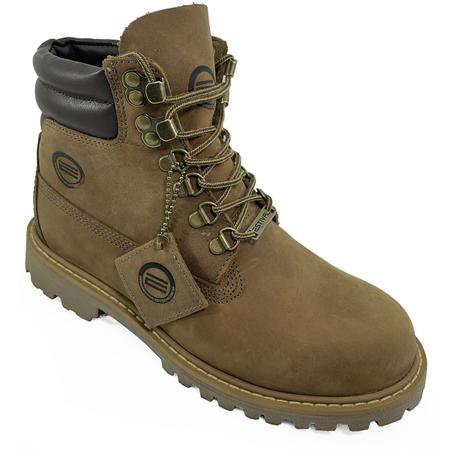 Imagem de Bota Couro Estival Brooklyn Boot Burn Masculina - Marrom