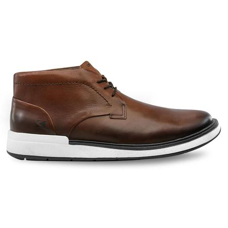 Imagem de Bota Couro Kildare Scott Malte Masculino - Marrom