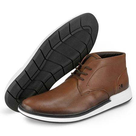 Imagem de Bota Couro Kildare Scott Malte Masculino - Marrom