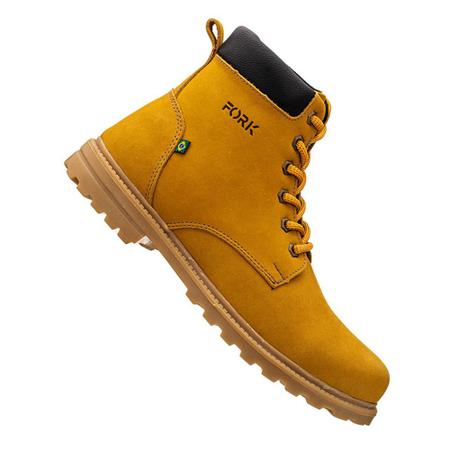 Bota Couro Masculina Ben Boots Fork - Urbano Casual Imagem de Bota Couro Masculina Ben Boots Fork