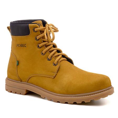 Bota Couro Masculina Ben Boots Fork - Urbano Casual Imagem de Bota Couro Masculina Ben Boots Fork