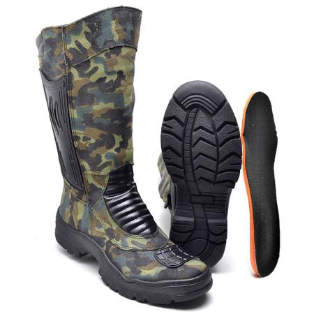 Comprar BOTA - CAT CAMUFLADA CLARA - Fortal Shoes