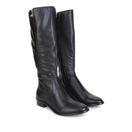 Bota couro jorge sales bischoff lisa preta