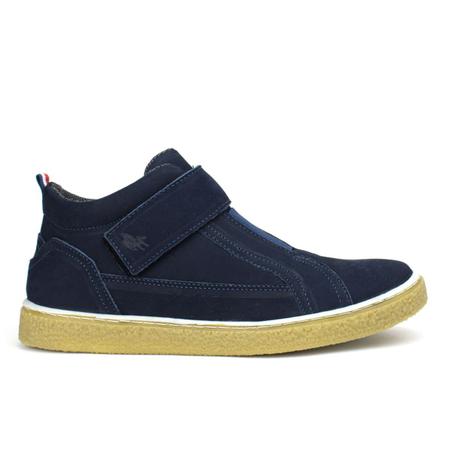 Bota masculina sem cadarço 2025