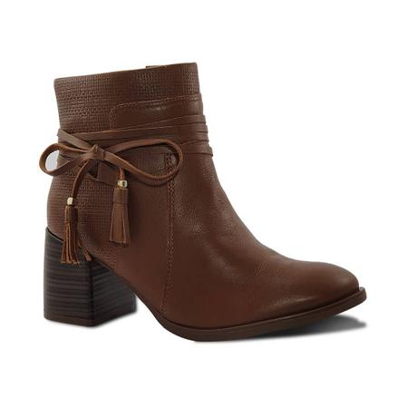 Bota ramarim best sale couro