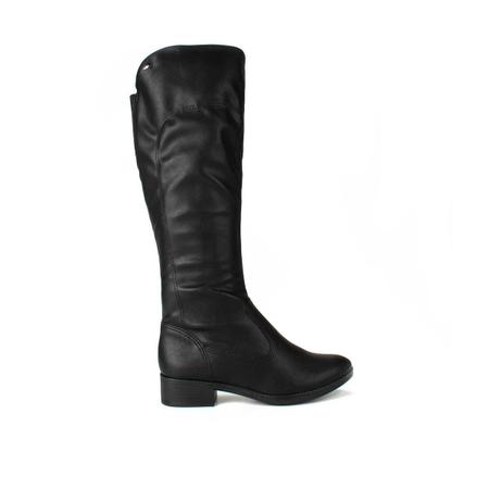 Bota Dakota Cano Alto Feminina Zíper Preto Imagem de Bota Dakota Cano Alto Feminina Zíper Preto