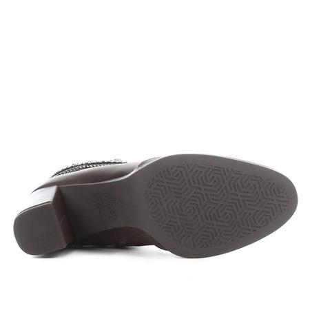 Bota dakota cano médio hotsell fivelas multi tiras feminina