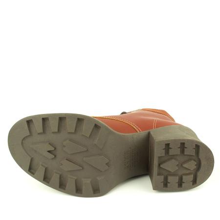 Bota Dakota Coturno Feminina Imagem de Bota Dakota Coturno Feminina