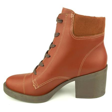 Bota Dakota Coturno Feminina Imagem de Bota Dakota Coturno Feminina