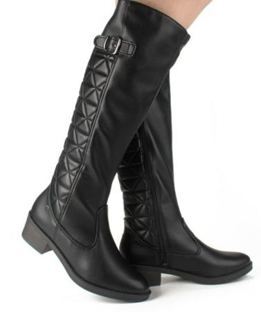 Bota Dakota de Cano Longo Imagem de Bota Dakota de Cano Longo