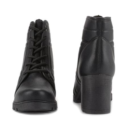 Imagem de Bota Dakota Feminina Coturno Alto Mulher Moda Estilo