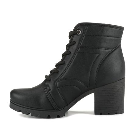 Imagem de Bota Dakota Feminina Coturno Alto Mulher Moda Estilo