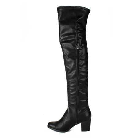 Imagem de Bota Dakota Feminina Over The Knee Salto Bloco Moda G5272