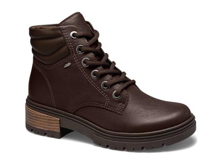 Bota Dakota G9781 Coturno Em Couro Imagem de Bota Dakota G9781 Coturno Em Couro