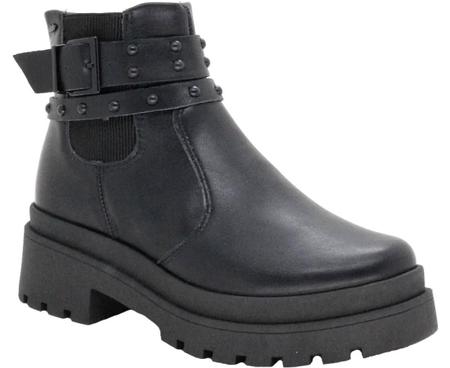 Imagem de Bota Dakota Tratorada Cano Curto Elástico Zíper Fivela G9581