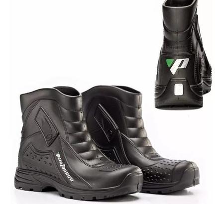 Bota De Chuva Motoqueiro 100 Imperme vel Pantaneiro M dia