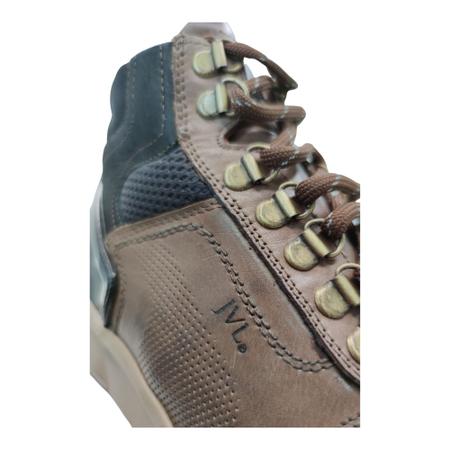Bota de Couro Marrom - Javali Couros Imagem de Bota de Couro Marrom