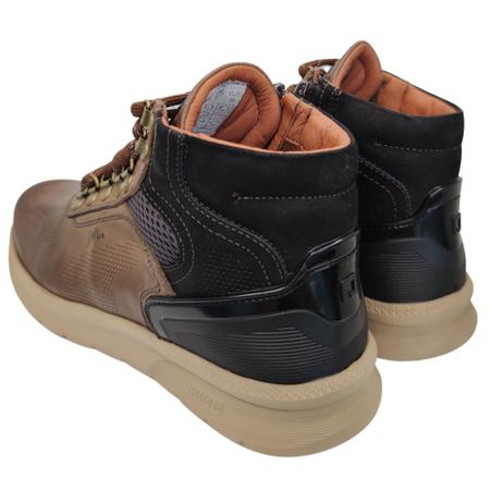 Bota de Couro Marrom - Javali Couros Imagem de Bota de Couro Marrom