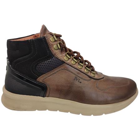 Bota de Couro Marrom - Javali Couros Imagem de Bota de Couro Marrom