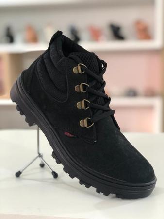 Bota de couro murieli Bota Feminina Magazine Luiza