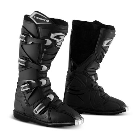 Bota De Motociclista Para Trilha Motocross Articulada Pro Tork