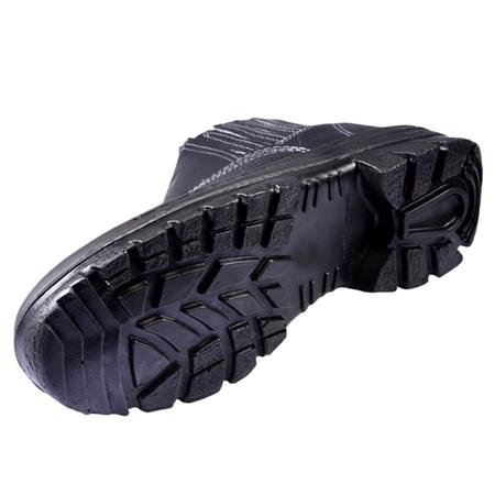Bota de Obra Epi Botina de Seguran a Couro Trabalho Pu Cartom