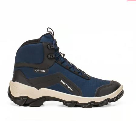 Imagem de Bota de Segurança Hybrid focus Blue Estival Bico PVC