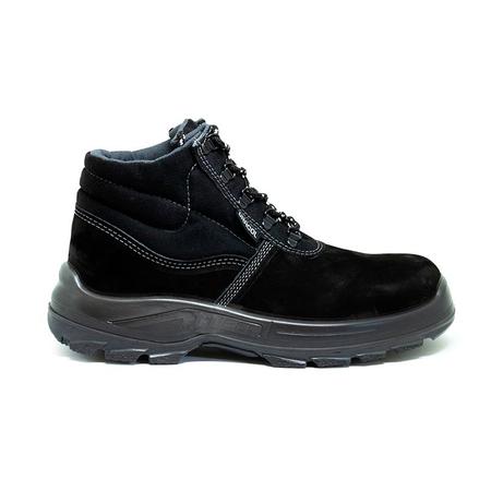 Imagem de Bota De Segurança Modelo Baf Nobuck Bico Pvc Bracol