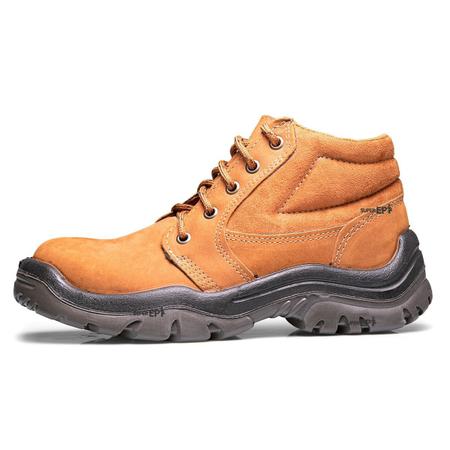 Bota nobuck fujiwara fhb marrom sale bico de pvc ca 28105