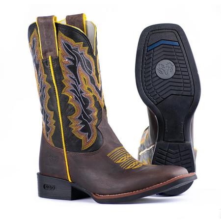 Bota durango texana bico quadrado 12db variações a Imagem de Bota durango texana bico quadrado 12db variações a