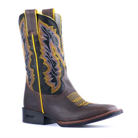 Bota durango texana bico quadrado 12db variações a Imagem de Bota durango texana bico quadrado 12db variações a