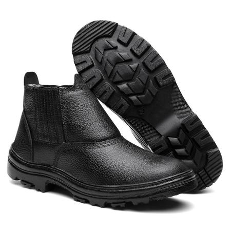 Bota de segurança confortavel sales