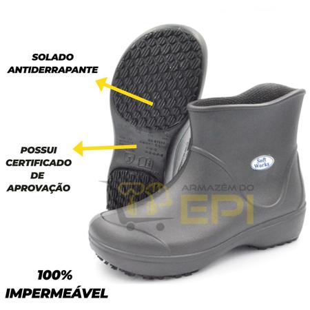 Imagem de Bota Em Eva P/ Limpeza Feminina Bb85 Antiderrapante