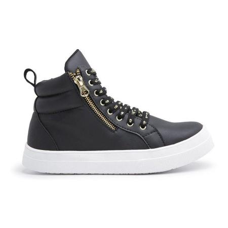 Bota Feminina Botinha Fitness Tênis Preto Para Academia Corrida - Corrida /  Running - Magazine Luiza